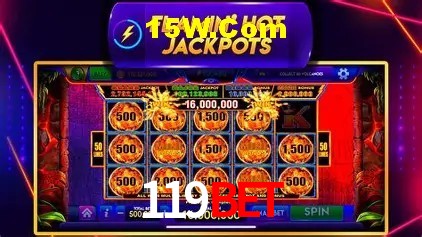 Biblioteca de slots populares na 119Bet