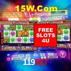 Torneios e prêmios garantidos na 119Bet