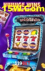 Jackpots e promoções na 119Bet