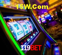 Interface moderna da plataforma 119Bet