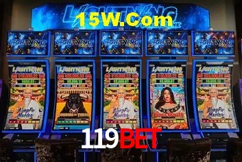 Variedade de jogos na 119Bet