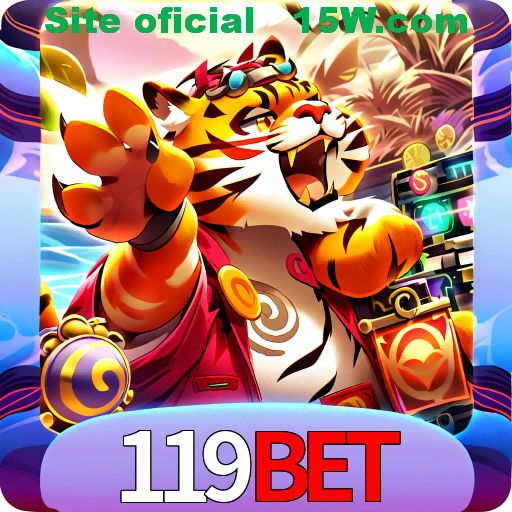 Imagem promocional da 119Bet mostrando a plataforma e suas vantagens